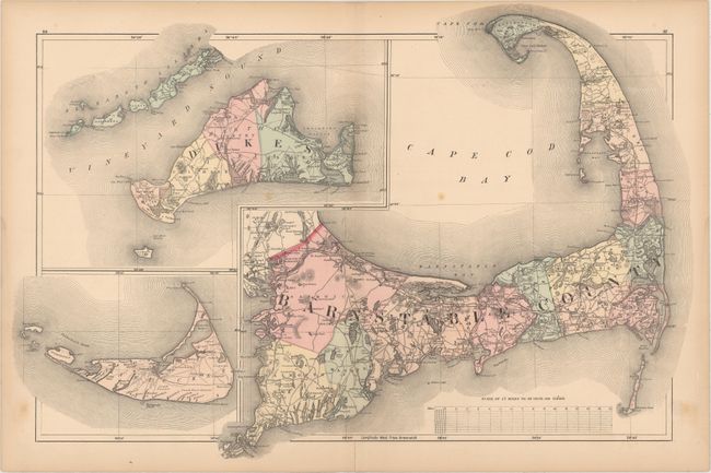 [Cape Cod Bay] [on sheet with] [Vineyard Sound] [and] [Nantucket]