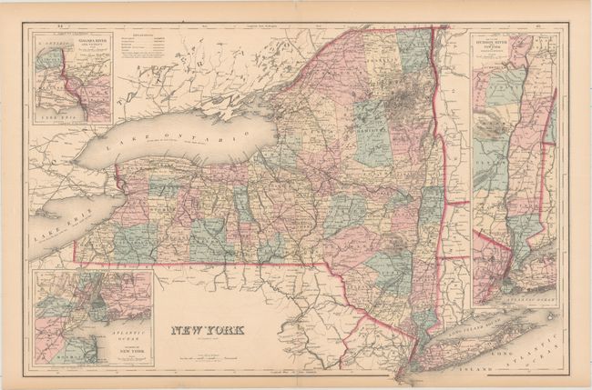 Old World Auctions - Auction 156 - Lot 287 - [Lot of 4] New York [and