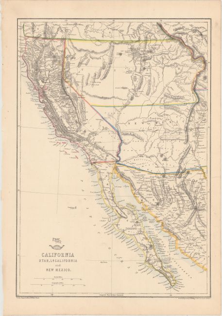 California Utah, Lr. California and New Mexico