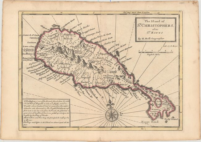 The Island of St. Christophers, Alias St. Kitts