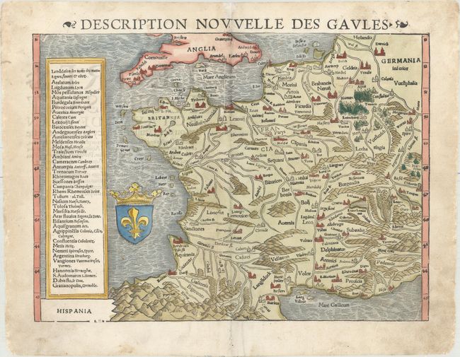 Description Nouvelle des Gaules