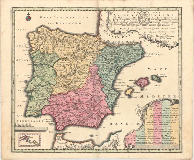 Hispania Augustiniana, adm Rndo, et Eximio Patri Mag. Ignatio Querrero Ord...