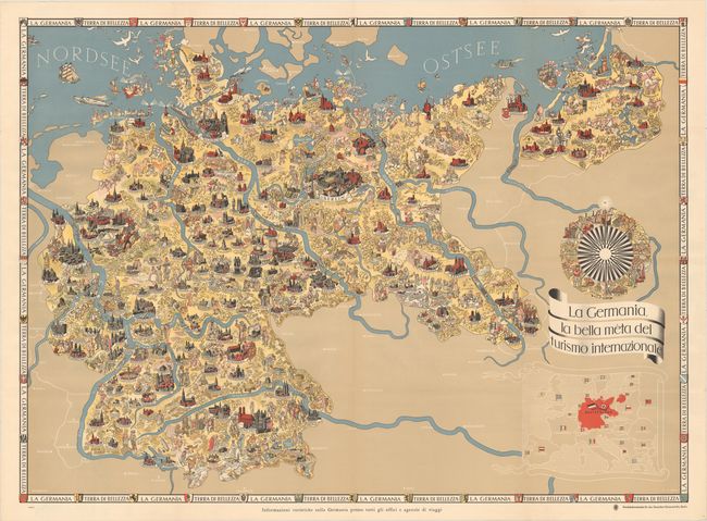 La Germania, la Bella Meta del Turismo Internazionale