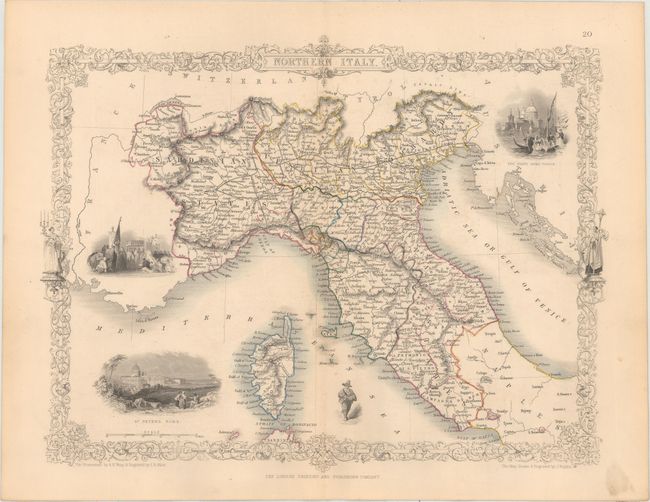 Northern Italy [together with] Southern Italy