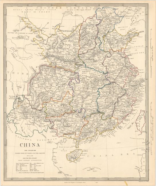 China the Interior Chiefly from Du Halde and the Jesuits... [together with] China and the Birman Empire with Parts of Cochin-China and Siam