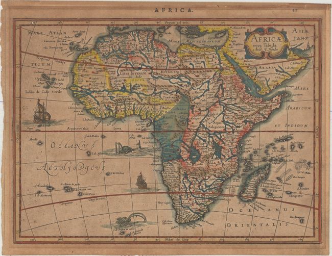 Africae Nova Tabula