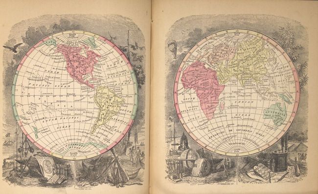 The Diamond Atlas with Descriptions of All Countries  The Western Hemisphere