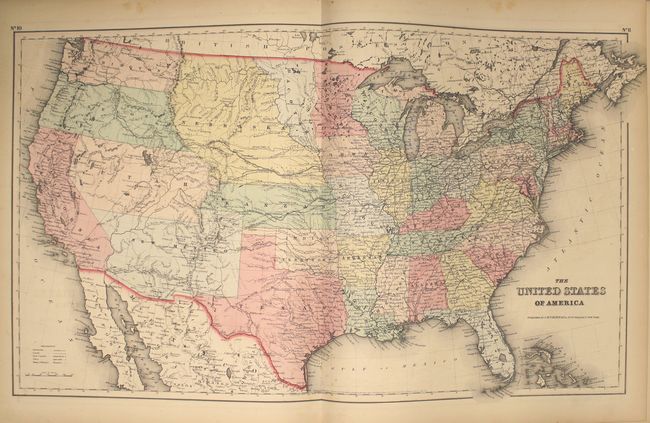 Colton's General Atlas, Containing One Hundred and Seventy Steel Plate Maps and Plans, on One Hundred Imperial Folio Sheets