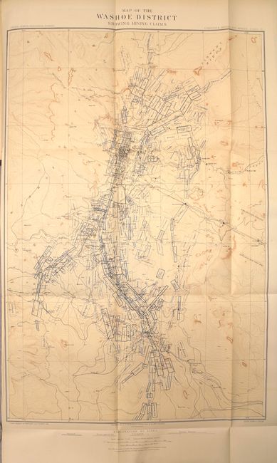 Monographs of the United States Geological Survey Volume IV.  Comstock Mining and Miners