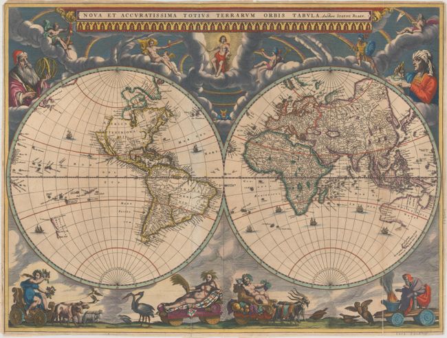 Nova et Accuratissima Totius Terrarum Orbis Tabula