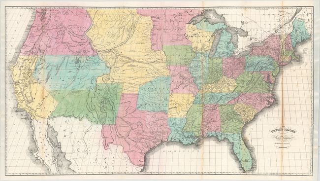 The United States from the Latest Authorities for Haywood's Gazetteer