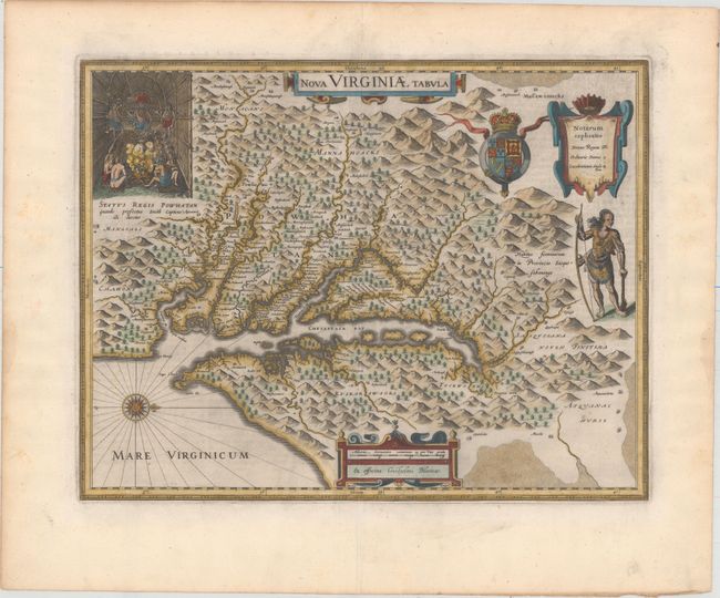 Nova Virginiae Tabula