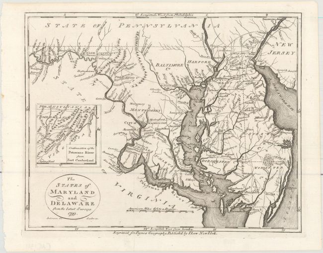 The States of Maryland and Delaware from the Latest Surveys