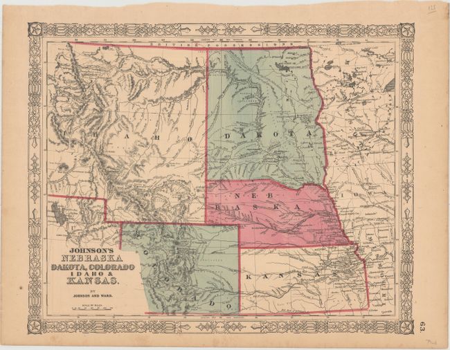 Johnson's Nebraska Dakota, Colorado Idaho & Kansas