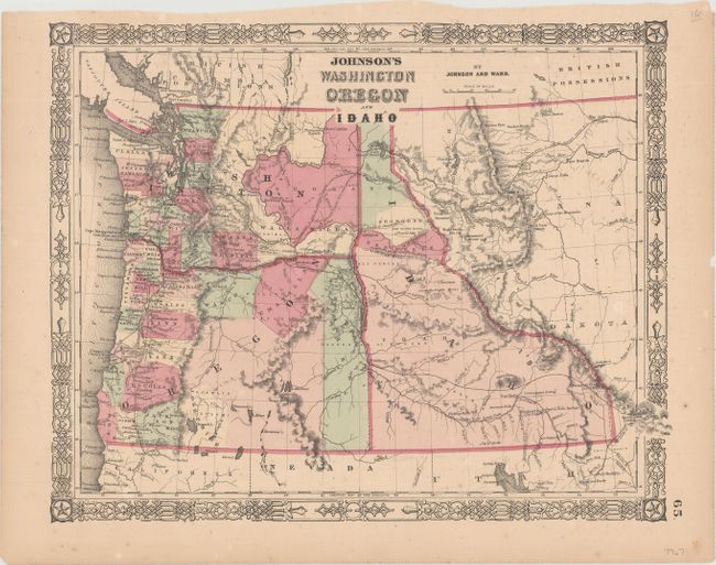 Johnson's Washington Oregon and Idaho