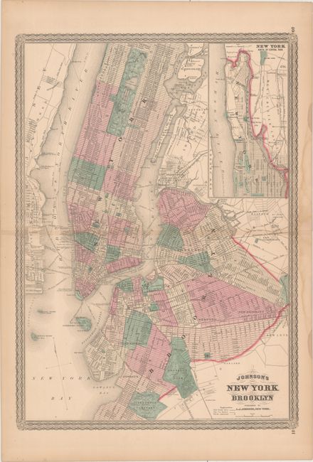 Johnson's New York and Brooklyn