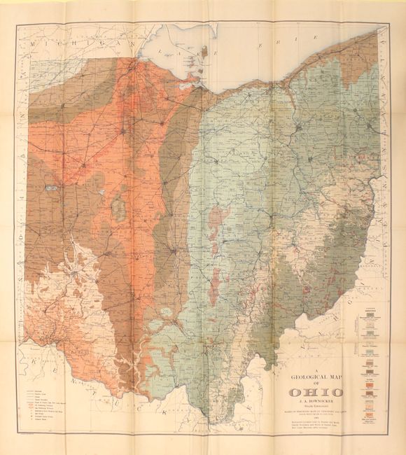 A Geological Map of Ohio