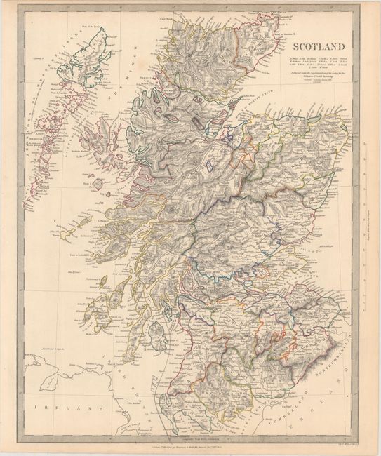 Scotland [in set with] Scotland I [and] Scotland II [and] Scotland III - Orkneys, Shetlands and Hebrides
