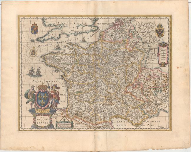 Gallia le Royaume de France