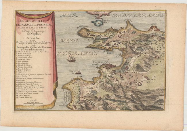 Les Merveilles de Pozzoli ou Pouzzol Cume et Baia ou Bayes. Dans le Voisinage de Naples