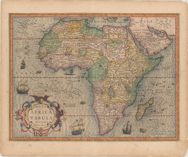 Nova Africae Tabula