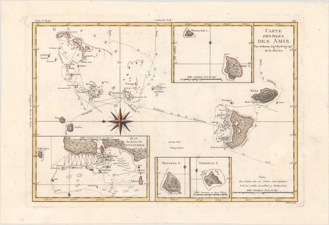 Carte des Isles des Amis
