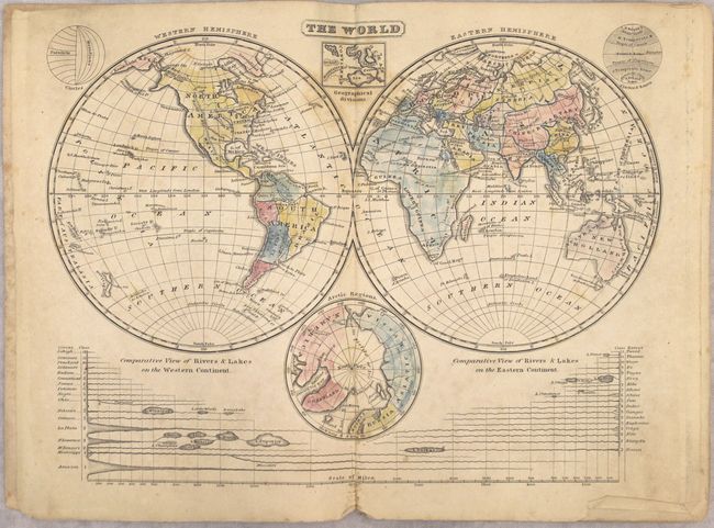 School Atlas to Accompany Woodbridge's Rudiments of Geography