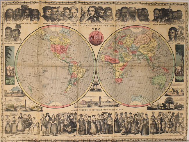 The World Geographical, Historical, and Statistical; Containing a Description of the Several Continents, Empires, Republics, Kingdoms, and Islands on the Globe...