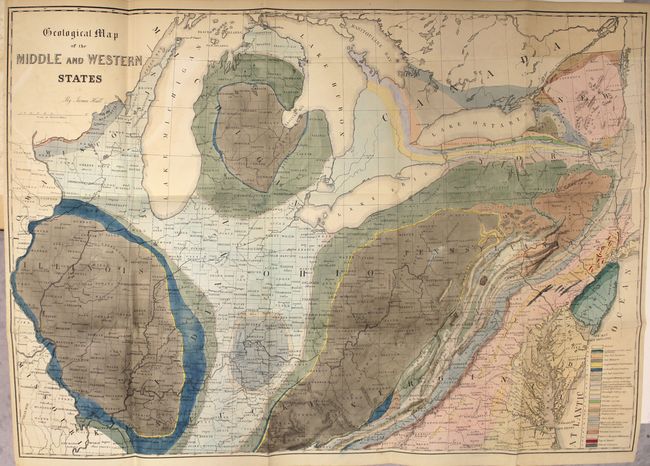 Natural History of New York.  Geology of New York.  Part IV
