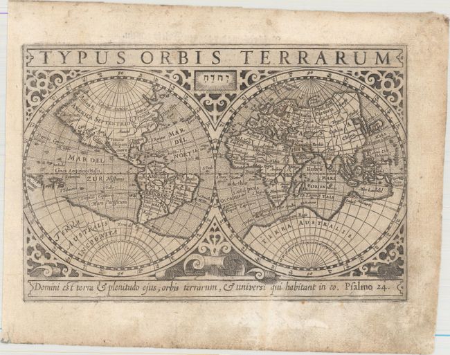 Typus Orbis Terrarum