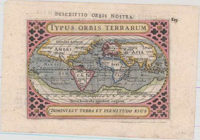 Typus Orbis Terrarum