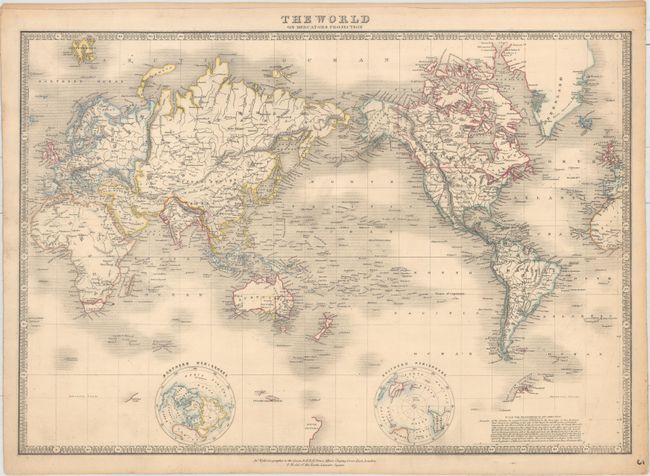 The World on Mercators Projection