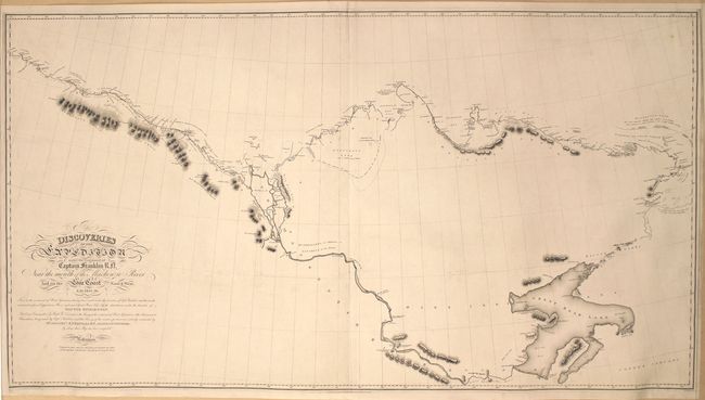 The Discoveries of the Expedition Under the Command of Captain Franklin R.N. Near the Mouth of the Mackenzie River...