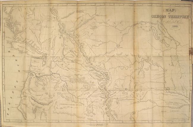 Journal of an Exploring Tour Beyond the Rocky Mountains  [with] Map of Oregon Territory
