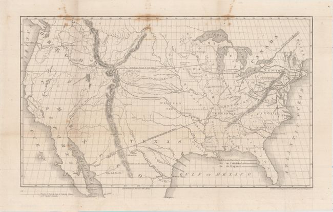 [Map of Proposed Routes of Western Railroads]