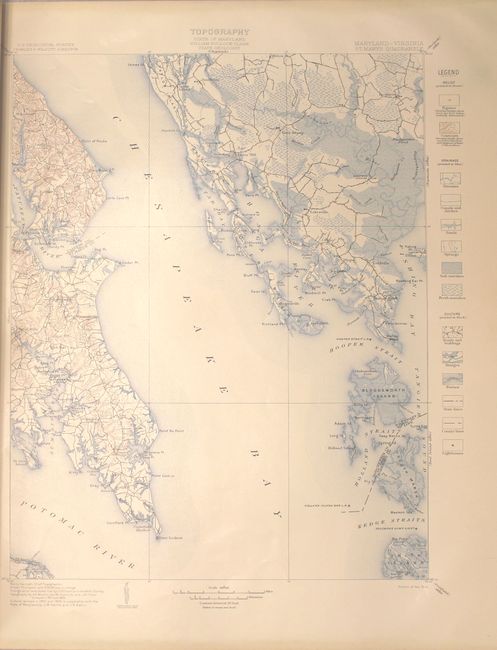 Geologic Atlas of the United States - St. Marys Folio Maryland-Virginia