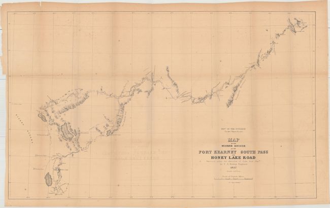 Letter from the Secretary of the Interior, Transmitting a Report Upon the Several Wagon Roads…