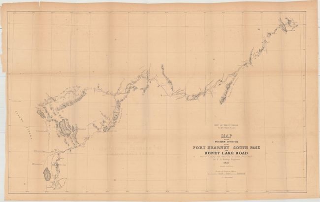Letter from the Secretary of the Interior, Transmitting a Report Upon the Several Wagon Roads
