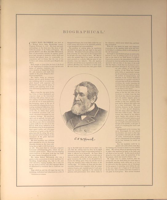 Old World Auctions Auction 158 Lot 154 Historical Atlas of Augusta County, Virginia...