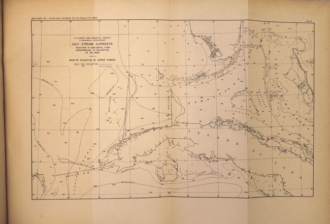 United States Coast and Geodetic Survey Appendix No. 10 Report for 1890 - The Gulf Stream Methods of the Investigation and Results of the Research