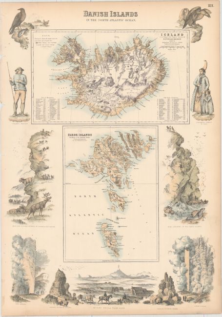 Danish Islands in the North Atlantic Ocean