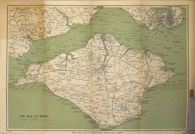 A Pictorial and Descriptive Guide to the Isle of Wight, in Six Sections, with Walks and Excursions by Road, Rail and Steamer from Each Centre...