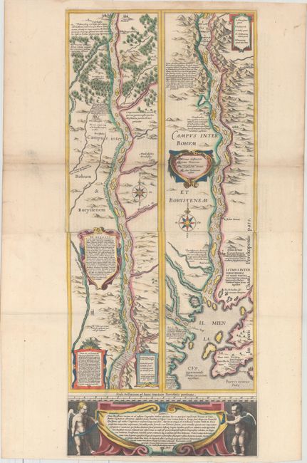 Lectori S. Hunc Borysthenis Tractum ut ad Nostrum Geographiae Tabulam