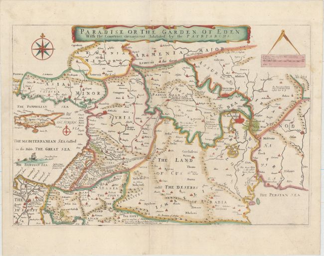 Paradise or the Garden of Eden with the Countries Circumjacent Inhabited by the Patriarchs