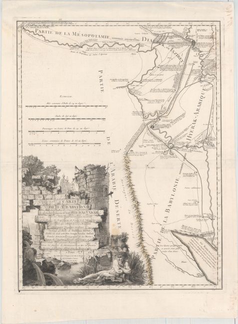 Carte de la Babylonie Nommee Aujourd'hui Hierac-Arab...