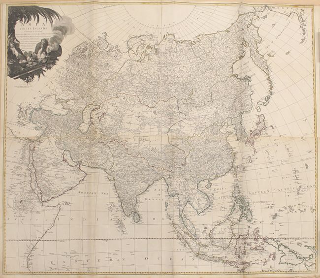 Asia and Its Islands According to D'Anville; Divided Into Empires, Kingdoms, States, Regions &ca...
