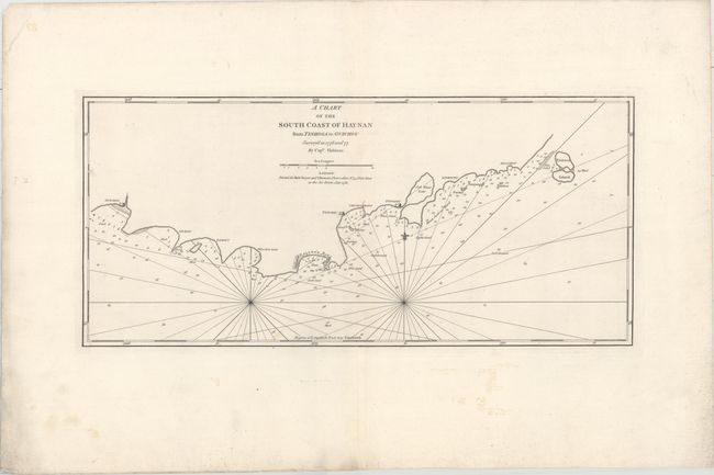 A Chart of the South Coast of Hay-Nan from Tinhosa to Guichou...