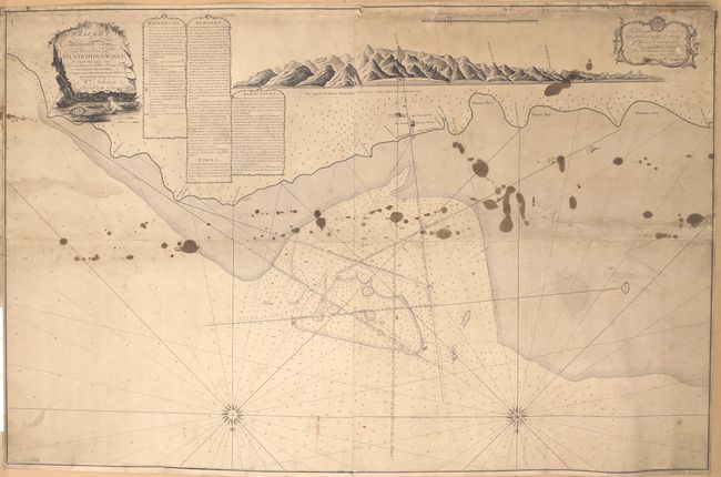 A Draught of Mathewren Bay, on the North Side of the Island Diego Rayes...