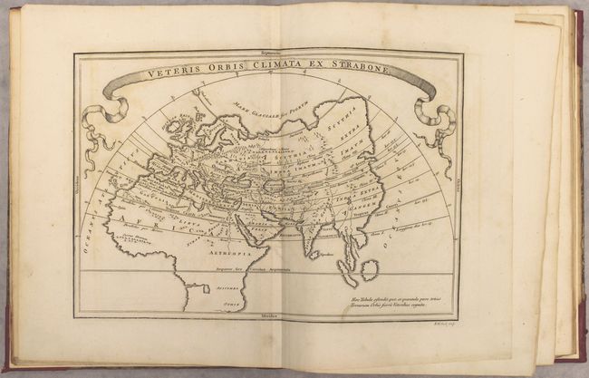 Geographia Antiqua: Being a Complete Set of Maps of Antient Geography, Beautifully Engravedfrom Cellarius...