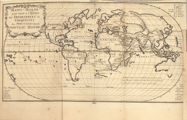 Histoire des Decouvertes et Conquestes des Portugais dans le Nouveau Monde ... Tome Premier